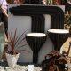BexSimon pipe seats black