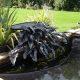 Cascading water feature