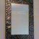 BexSimon steel waffle mirror frame