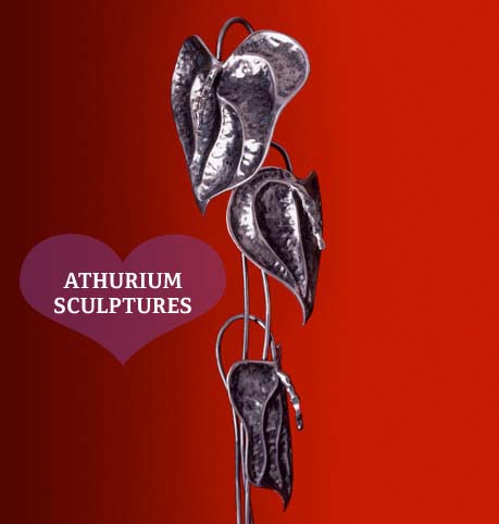 Anthurium Sculptures Anthurium Sculptures