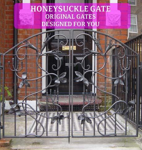 Honeysuckle gate Honeysuckle gate