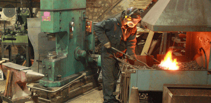 Bex-at-the-forge