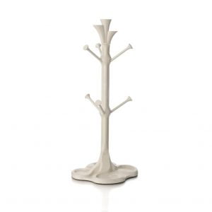 Cast Iron Mug Tree in Cream