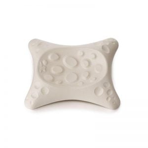 Cast Iron Spoon Rest in Cream