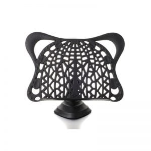 Cast iron cook book stand