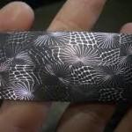 Example of pattern steel
