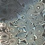 Example of pattern steel