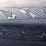Example of pattern steel