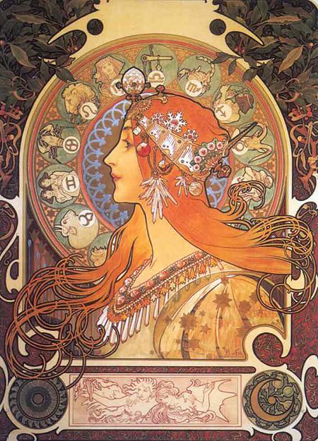 Mucha Poster