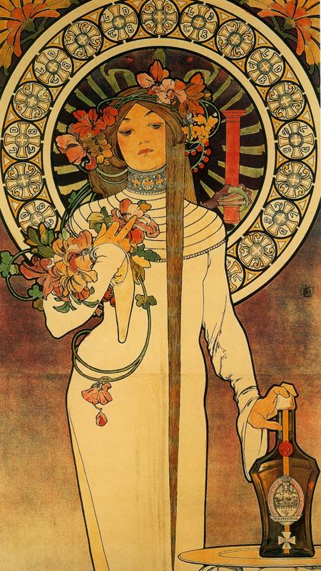 Mucha Poster