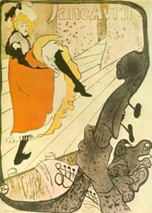 Lautrec poster
