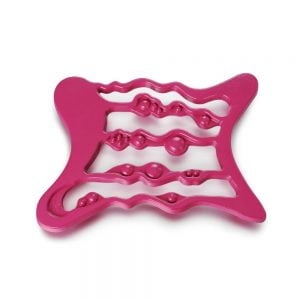 Cast Iron Trivet in Pink