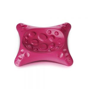 Cast Iron Spoon Rest in Pink